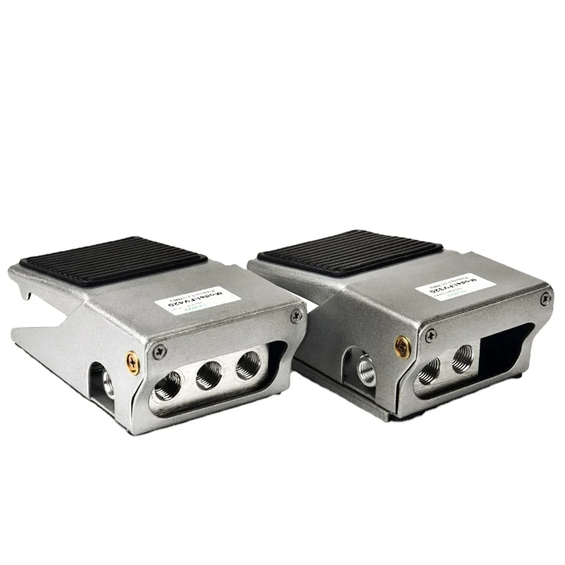 GOGOATC 4 way/3 way 2 position air pneumatic foot pedal valve 1/4 inch BSP FV420 FV420L FV320 FV320L Manual valve with lock