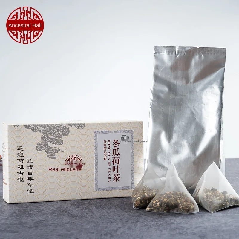 Wax gourd lotus leaf cassia seed tea20Boxed combination herbal tea