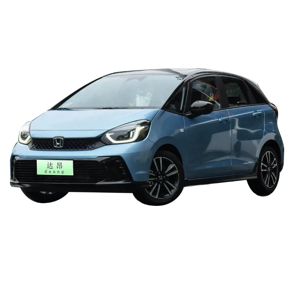 Made in china 2024 0km Petrol Hatchback Mini Vehicle Japanese Brand Hon-da Feidu Fit Gasoline 1.5L CVT automatic small Auto Car