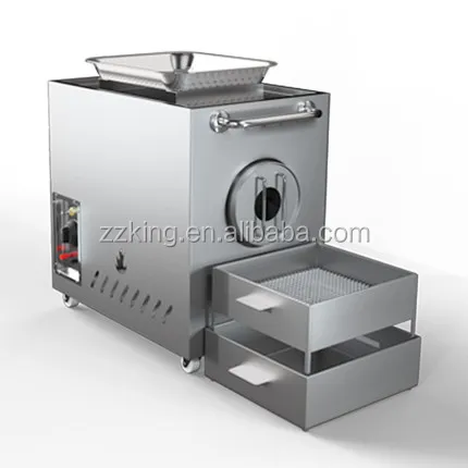 Commercial small gas electric sesame soybean roaster / roasting machine for hazel,pine nut