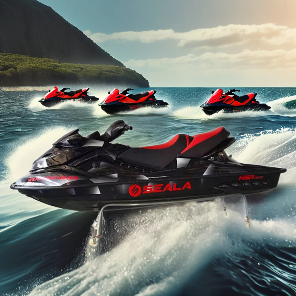 High-Speed Sea Doo Jet Skis for Sale for Family Sea Wrecking Boat Adventures