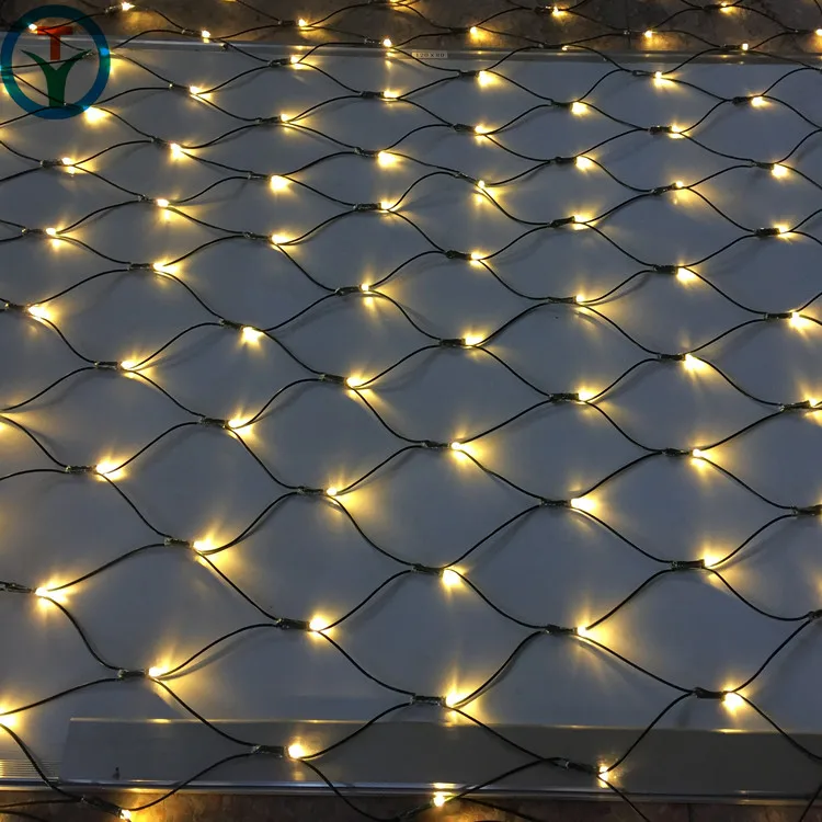 LED Outdoor Waterproof Fish & Wedding Arrangement Net 220V/110V IP65 Christmas Lights in Blue Purple & Cold White Style Tree