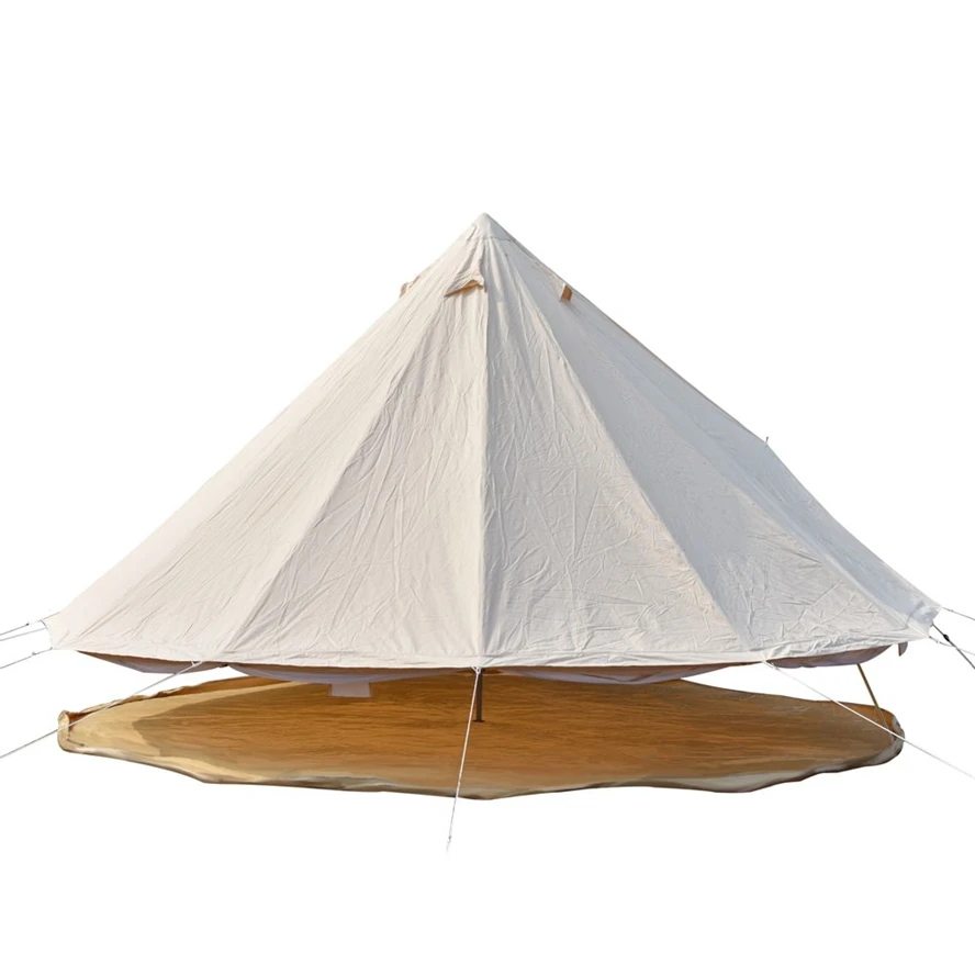 YIRABBIT outdoor canvas bell tent two door canvas bell tent for sale
