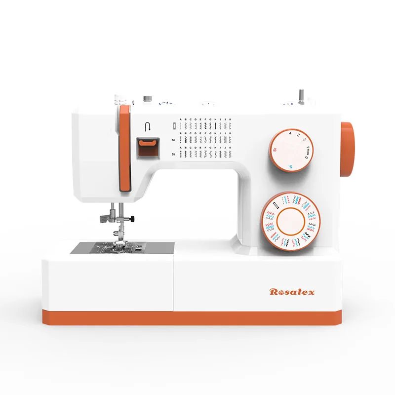 RS-370 Domestic Sewing machine 12 layers of in Jean High Speed Household Portable Convenient sewing machine