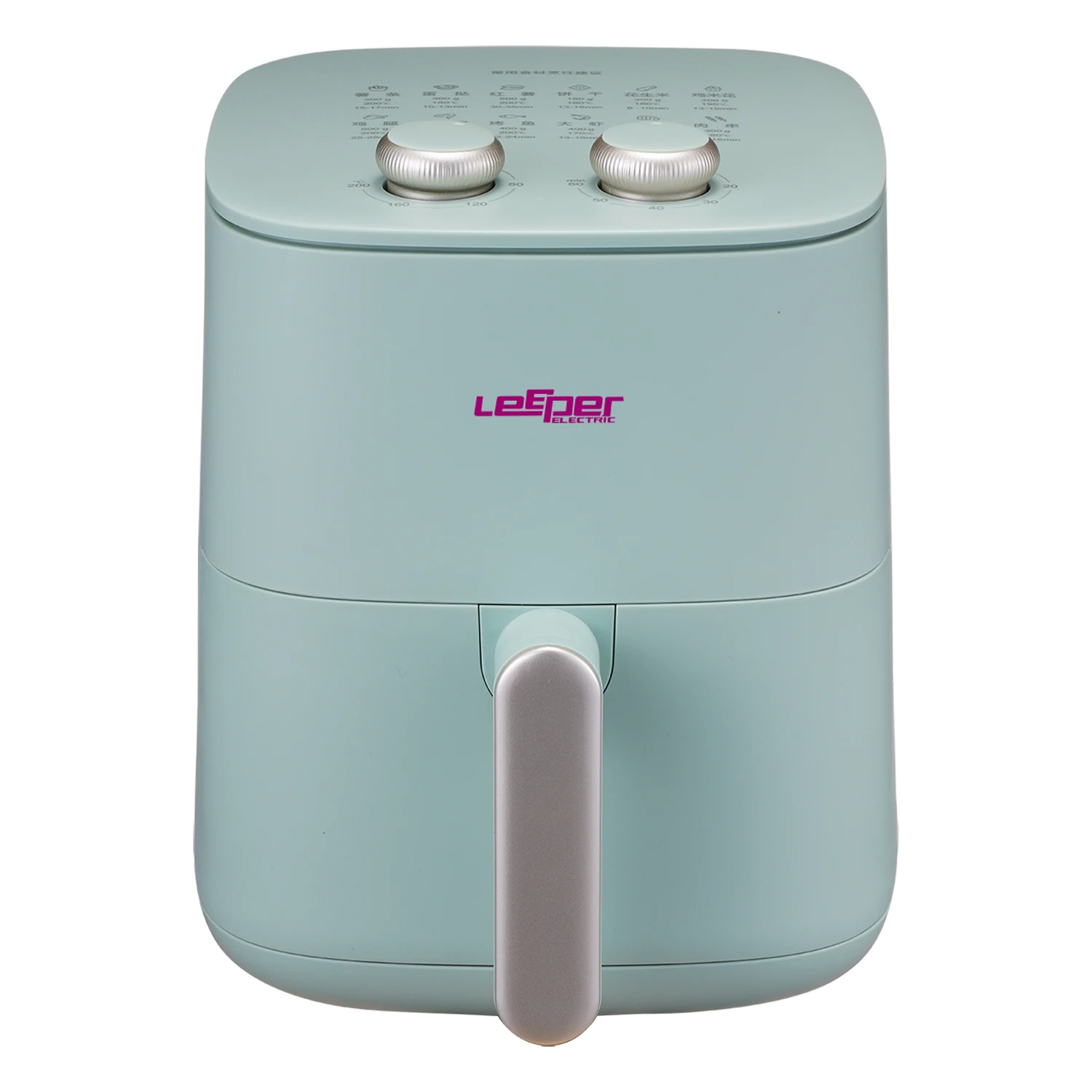 Wholesale 3L 1300W Small Air Fryer Manual Air Fryers Electric Oil-Less Healthy Smart Air Fryers With Trivet