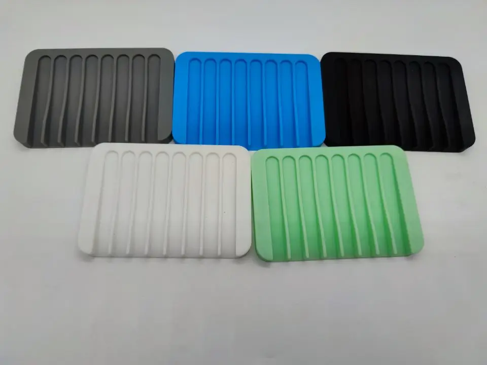 Custom Wholesale Washing Drain Soap Dish for Bathroom Kitchen