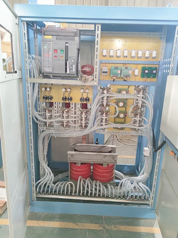 2ton medium frequency induction furnace for melting aluminium