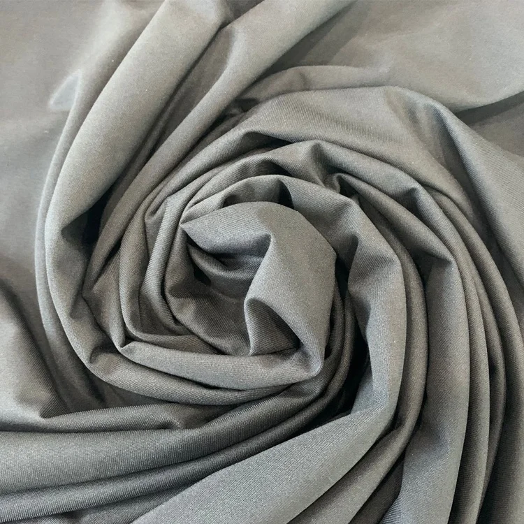 
High color fastness waterproof trousers outdoor 100% polyester knitted PBT fabric 