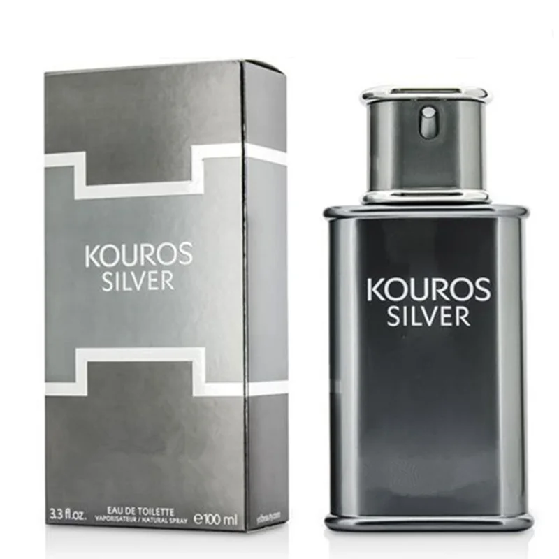 
Hot Sale for Men Perfume Lasting Natural Fragrance KOUROS Body Spray Popular Men Toilette Parfum Homme 