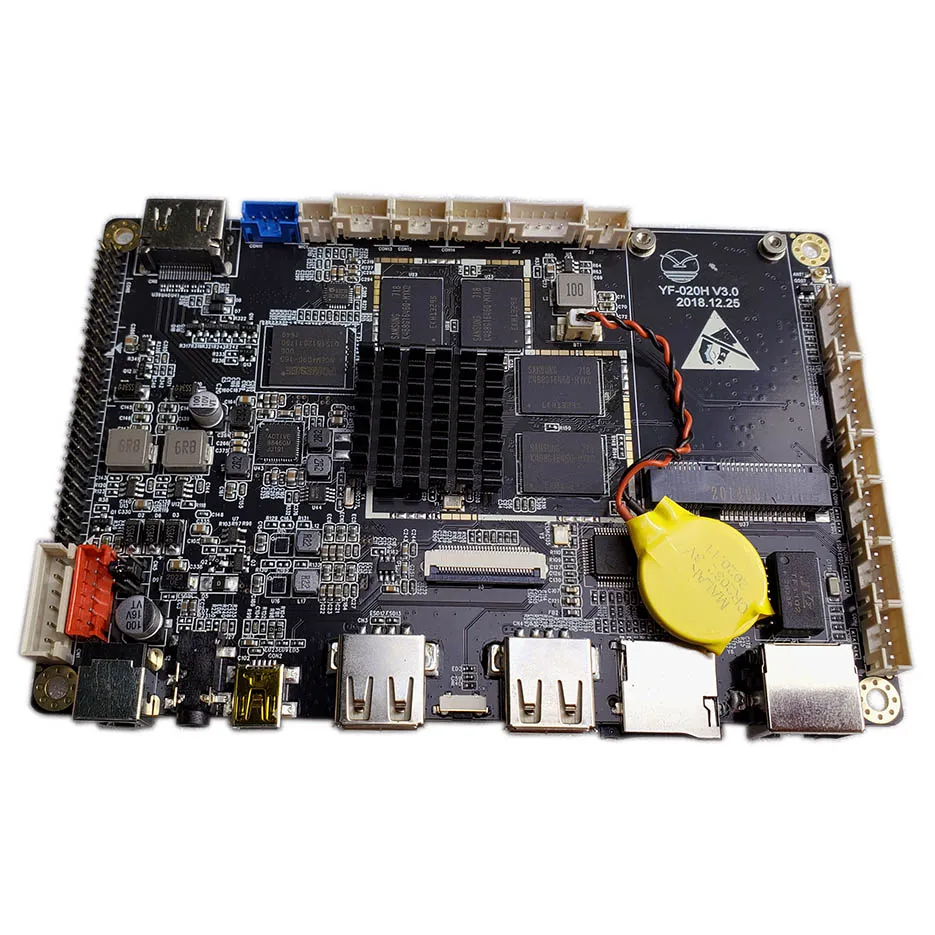 ready Stock Rockchip RK3288 development board with LVDS EDP Display motherboard pcba mainboard