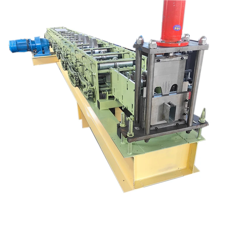 New Design C U Z Channel Profile Frame Purlin Forming Machine Metal Light Steel Keel Machine Manufacturers