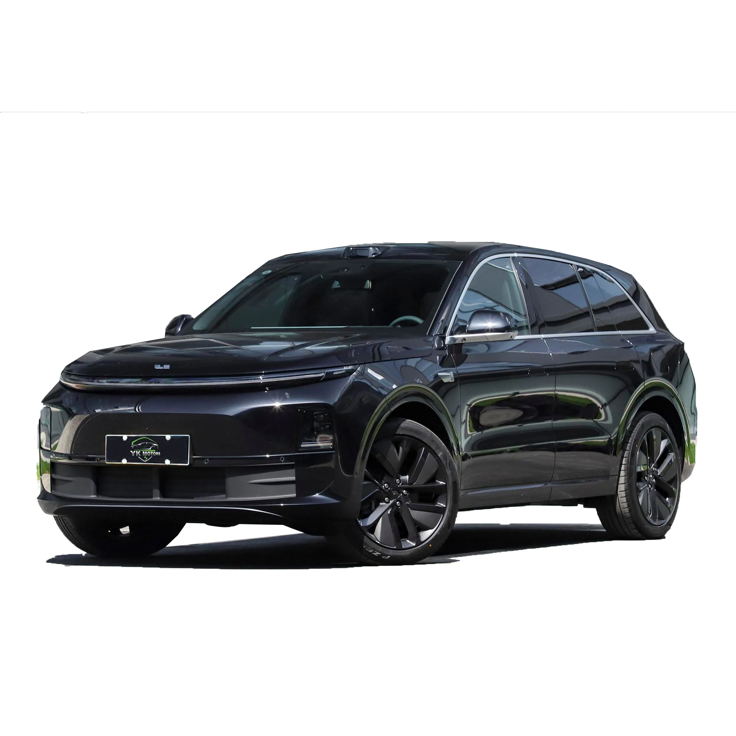 YK MOTORS 2024 EV Electric Vehicle China Hot Sale  300(408Ps) Li Auto L6  Black Color On Sale