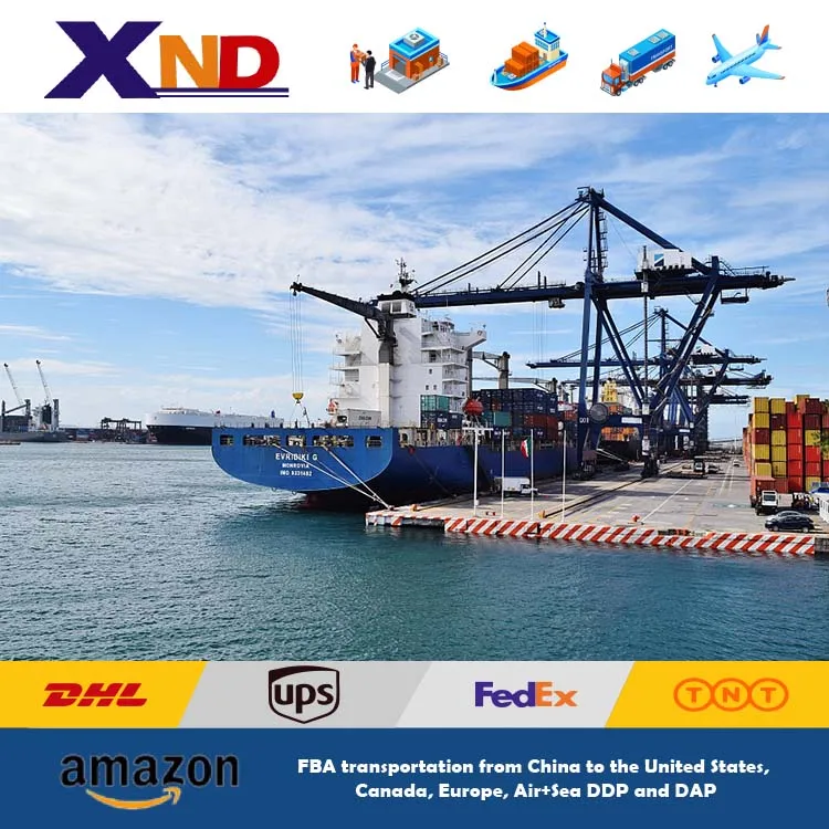 China Best Freight Forwarder International Cargo Shipping Fast Dhl Sea Transport From Hongkong To Pakistan