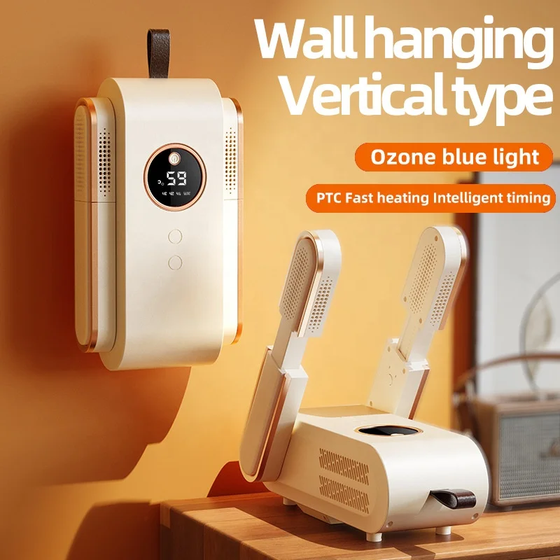 Certificate Shoe Dryer Machine Dehumidifiers Electric Foldable Deodorant Sterilizers Boot Dryer Warmer, Smart Control Winter