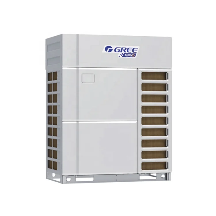 Gree Gmv6 Multi VRF Fan Coil Cassette Ceiling Double Heating Source Oil Temperature Control Technology Air Conditioner