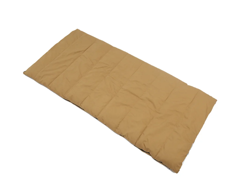 E-Rike Envelope sleeping bag for adults outdoor camping sleeping bag canvas sleeping bag
