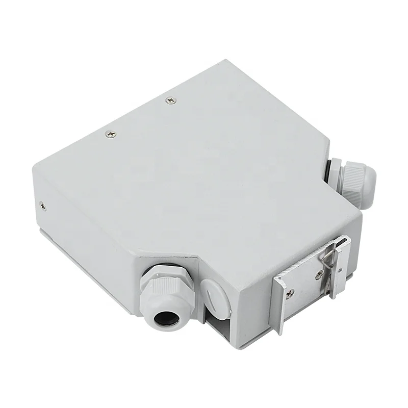 Lulink DIN Rail Mount fiber optic terminal box cold-rolling steel