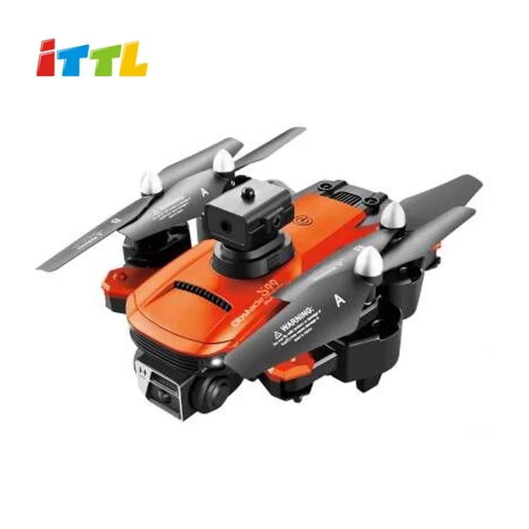 2.4GHz Adult Camera Drone 4K HD Dual WIFI Camera Marquee Body Gravity Drone Sensor, Music, 50x Zoom, Automatic Photo