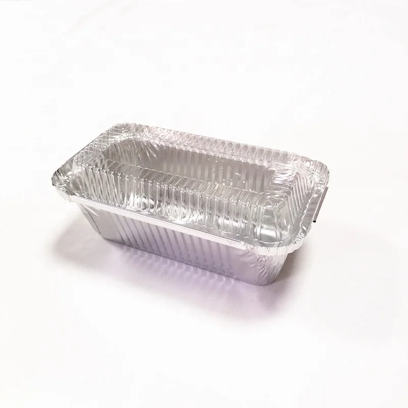 Plastic Lid 170*91*20m For Disposable Food Container  Loaf Pan  Wholesale Price  Disposable Aluminum Foil Container