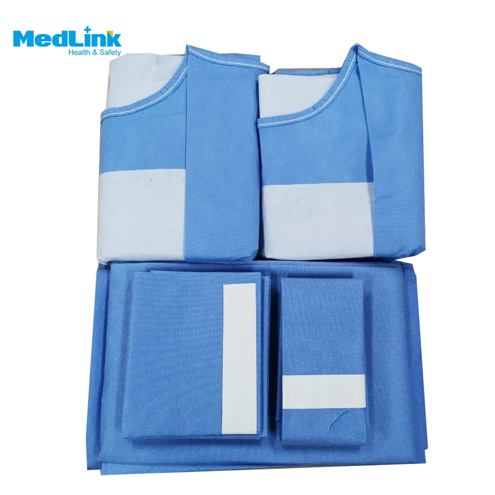 disposable knee arthroscopy surgical pack