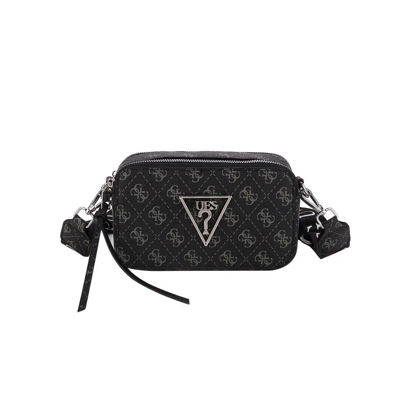 2024 Ins hot sale High quality vintage printed Metal logo Wide strap Shoulder Bag Large capacity camera bag Crossbody bag