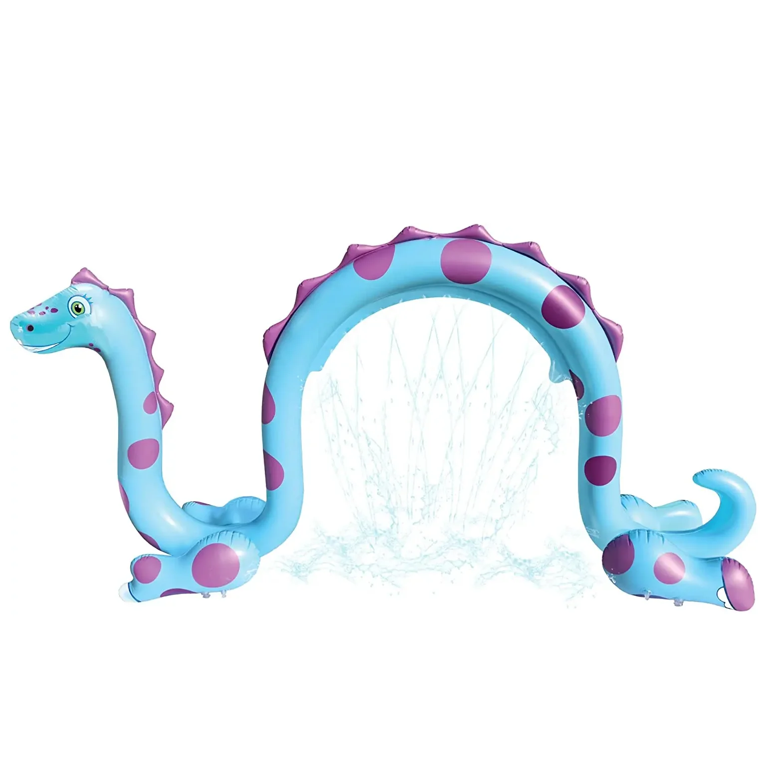 Perfect Outside Summer Blast Toddler Water Toys  Inflatable Animal Snake Sprinkler for Children