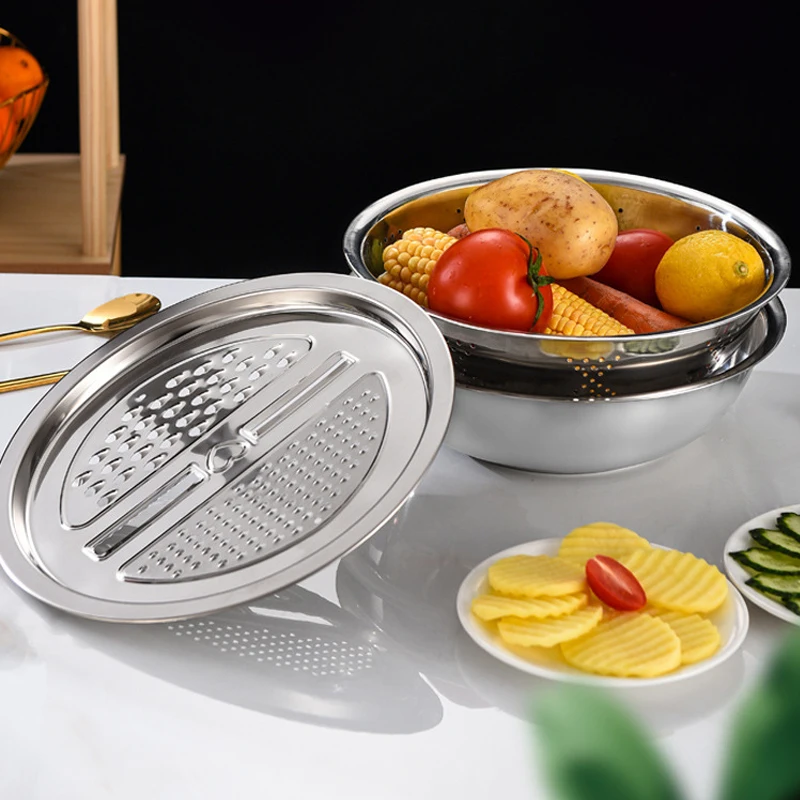 Терка для кухни, 3 в 1