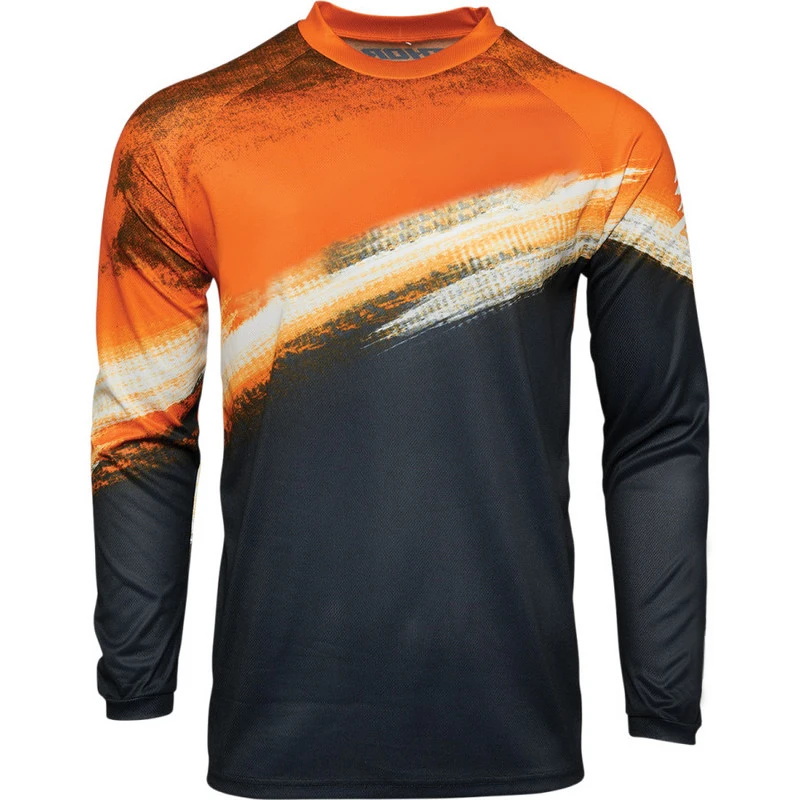 2022 Men Long Sleeve Moto Jersey Downhill Mountain Bike Clothing MTB Jersey bicycle T-shirt DH MX Cycling Shirts