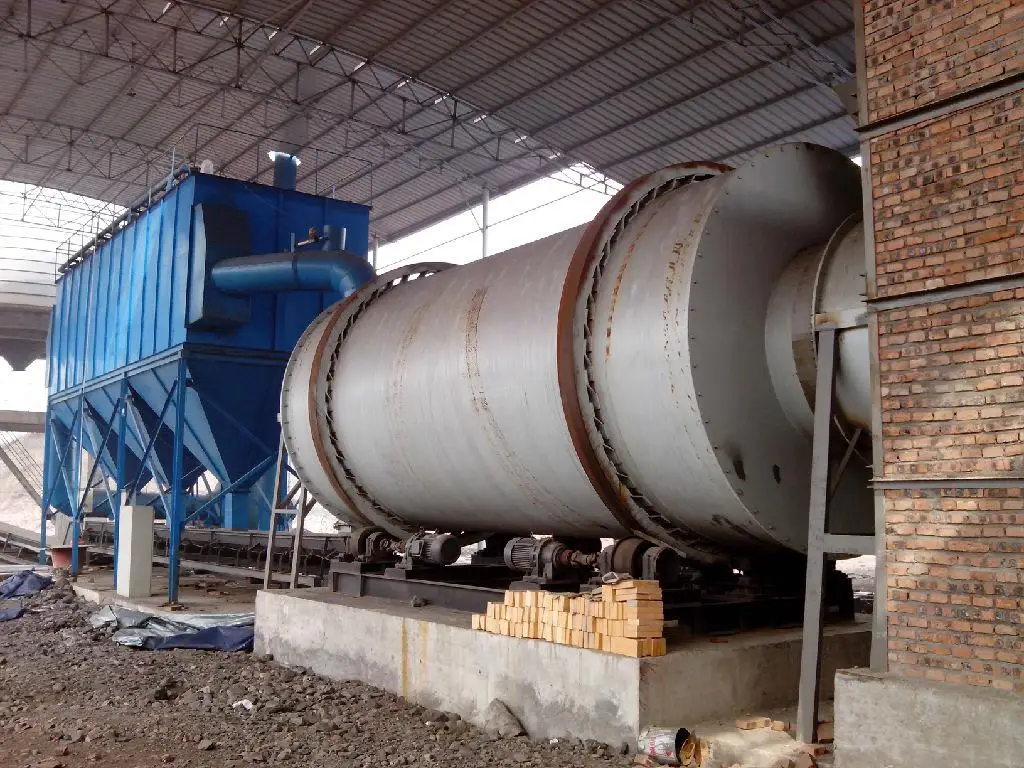 uniform drying drum dryer Rotary Drum Dryer Chemical fertilizer industries dryer