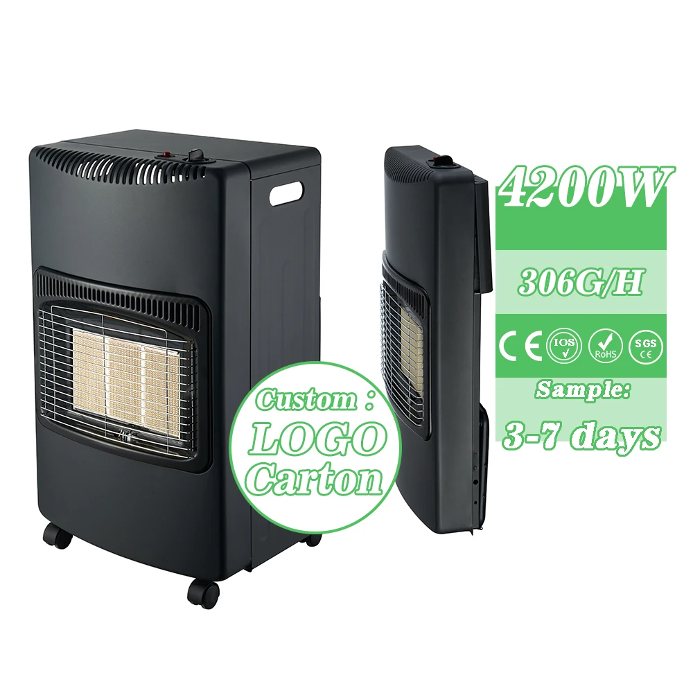New Design Cheap Price Indoor Portable Gas Heater lpg infrared heater Portable Gas Heater Indoor