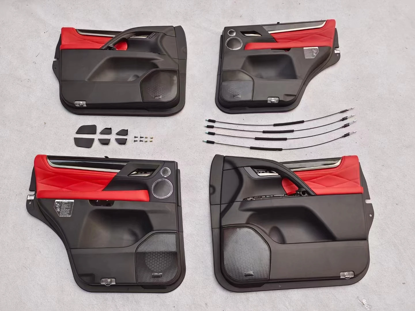 Car interior parts Modified cluster instrument panel Dashboard Console For LEXUS LX570 Interior package 2008-2015 upgrade 2021