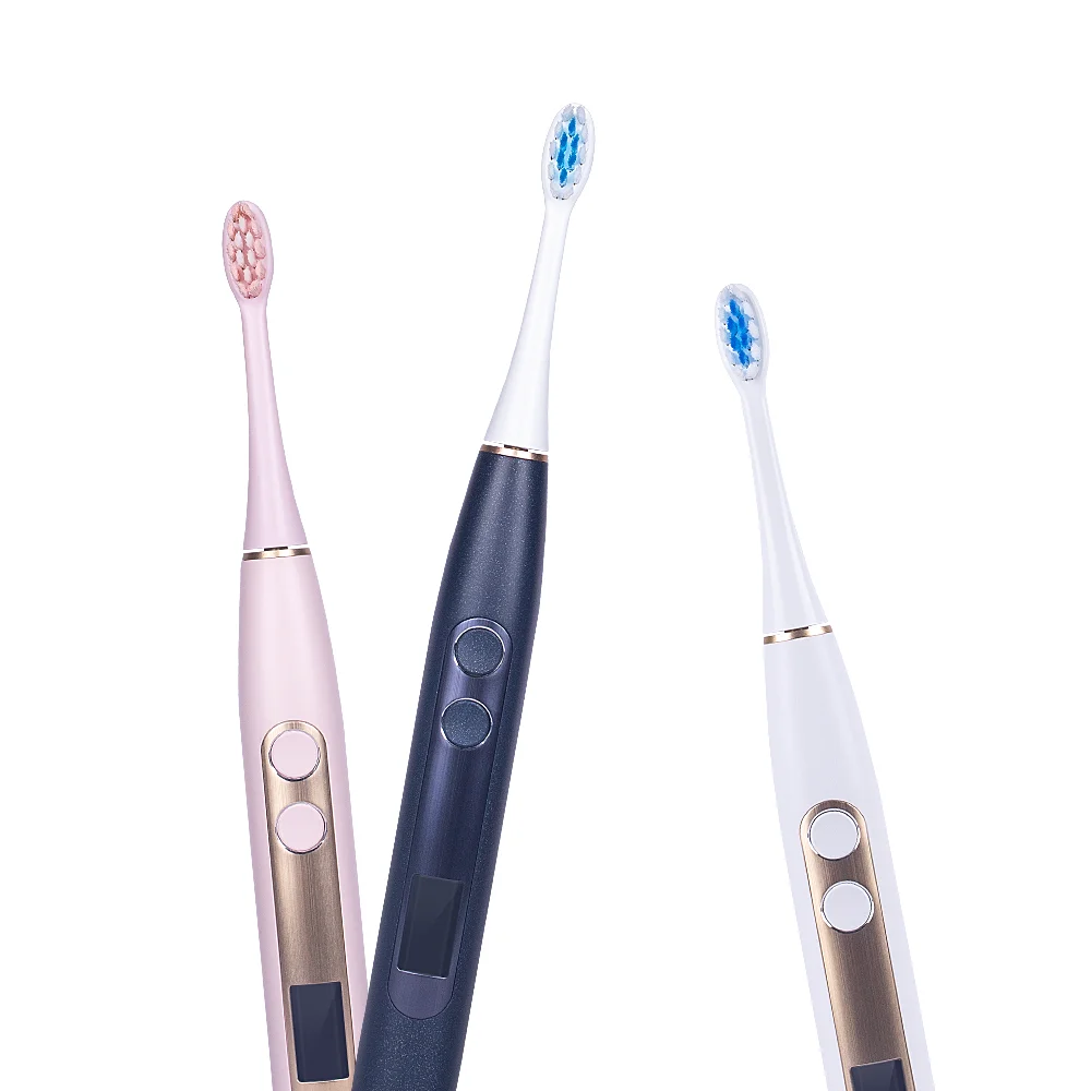 Intelligent sonic toothbrush Multi-mode rechargeable toothbrush Home oral care electric toothbrush