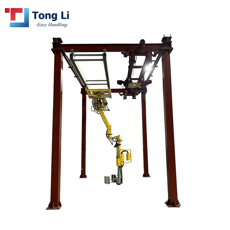 Convenient Handling Efficient And Labor-Saving Mini Lifting Crane Manipulator Used In The Door And Window Industry