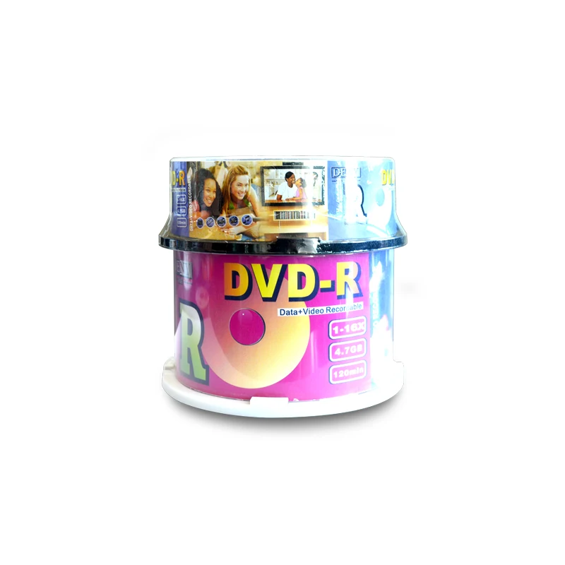 Guangdong Yinshu manufacture new style dvd r with 4.7gb 16x Blank Three Colour Printing 4 7G OEM