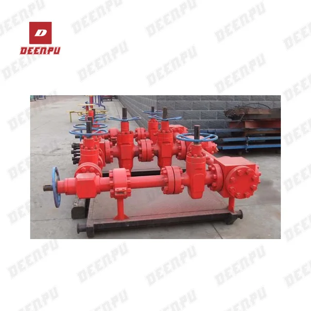 Choke manifold /kill manifold API mud hydraulic choke manifold
