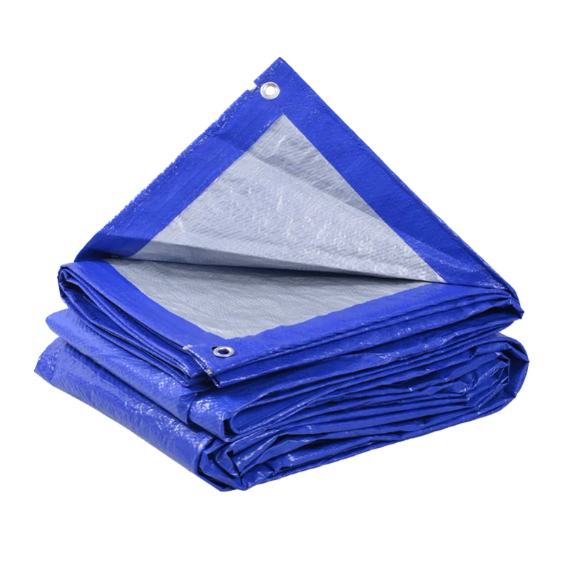 Machine Woven Coated Waterproof Tarpaulin Produced In China And Good-Selling Globally