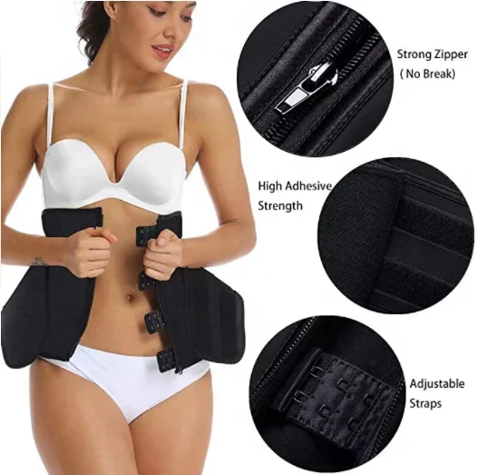 Waist Trainer Belt Adjustable high Waist Tummy control belt Slimming body shaper Sport Girdle corset slim belt