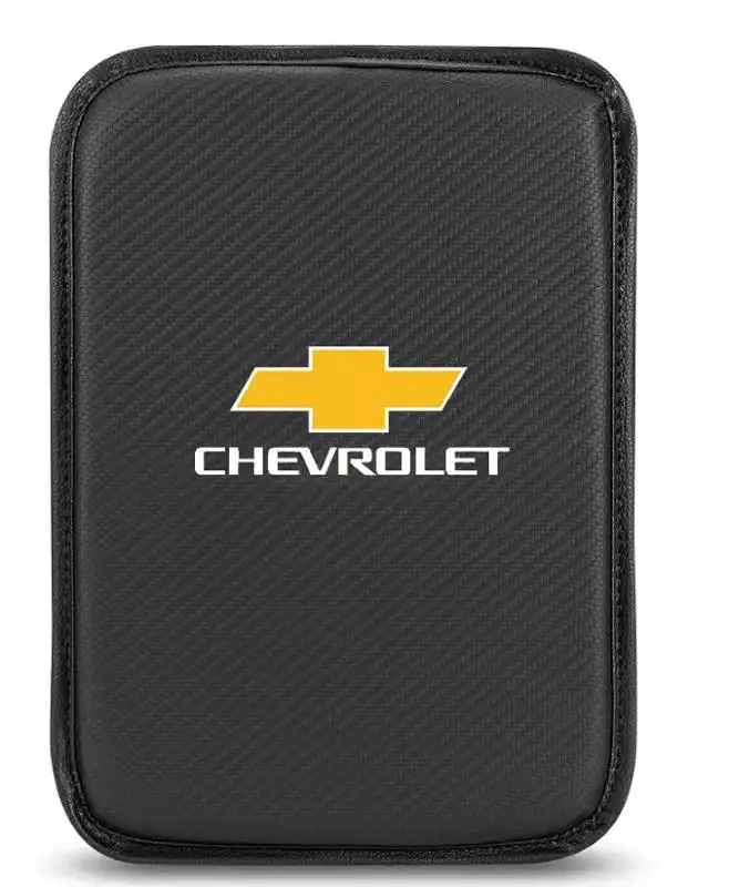 Armrest Box Cover Pad Case Protector Console Lid Protective Cover Universal car Memory Foam PU Leather  Car Center Console