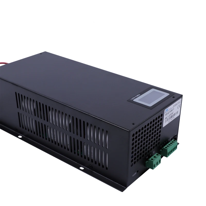 Высокое напряжение выходного MYGJ 150W-Y лазерный источник питания для лазерной машины co2