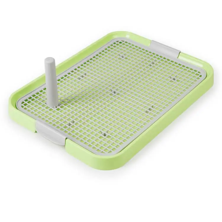 Dog Toilet Tray Plastic Puppy Potty Training Indoor Pet Dog Toilet