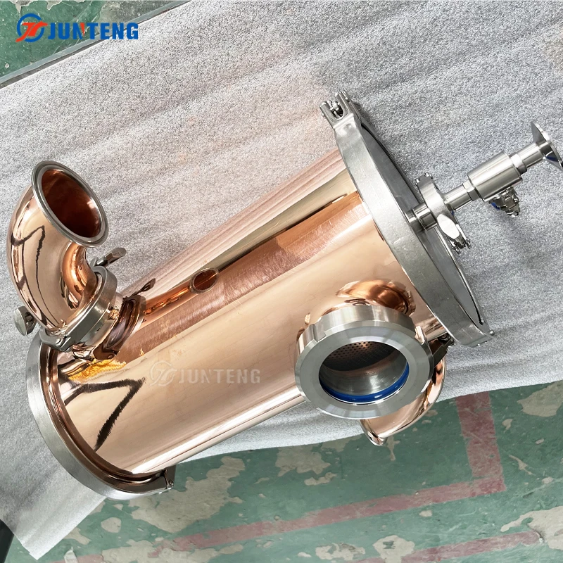 Copper T2 Stainless Steel Alcohol Distillation reflux moonshine alcohol still distiller Gin Basket