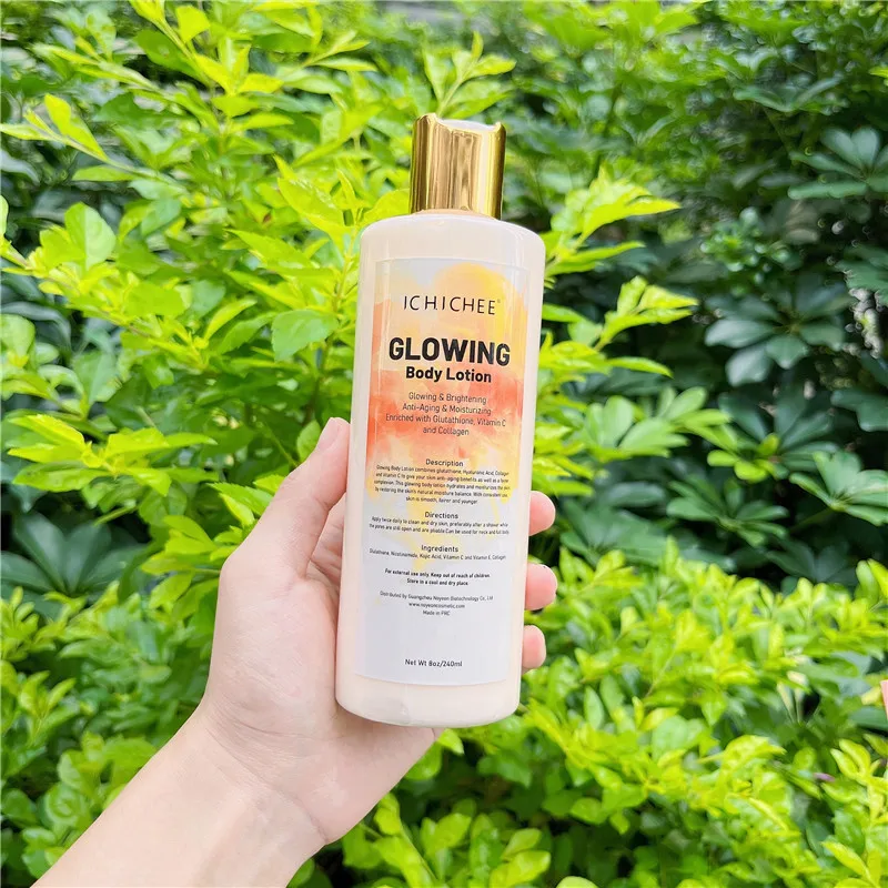 Brand New body recipe care diamond glow skin night cream with high quality