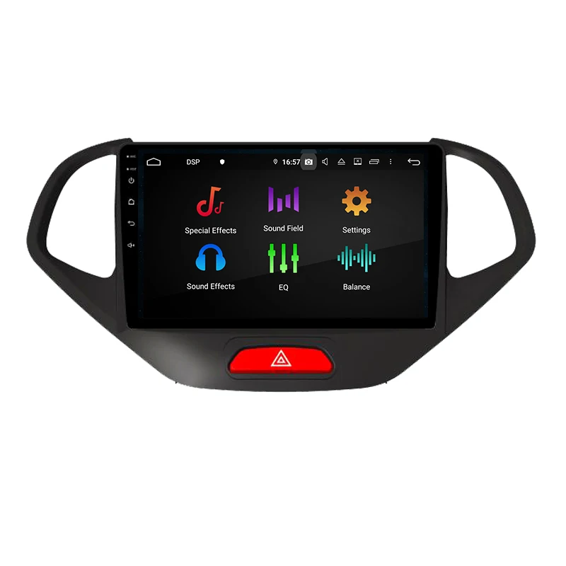 KLYDE KD-1958 Android 10 Car DVD Player Car Video GPS PX5 4g+64g 8 core 9 inch split touch screen for FORD KA 2019-2020