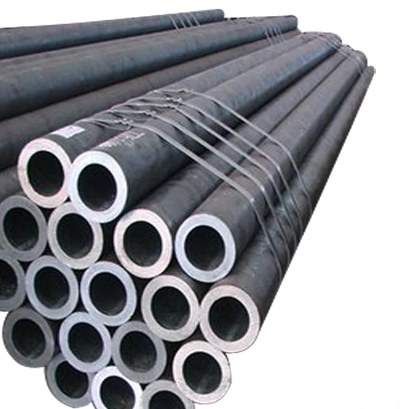ASTM A53 A106 DN50 SCH40 STS 370 180mm Low Carbon Hollow Seamless Steel Pipe