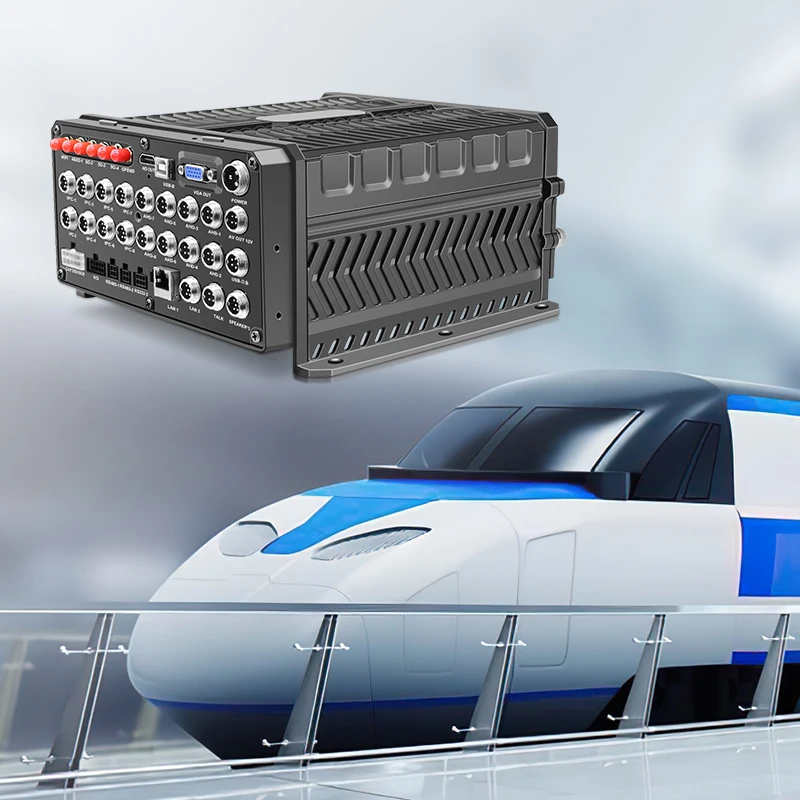 CCENTEN HD Car DVR 16 Channel GPS 4G 5G WiFi AI Mobile MDVR CCTV Truck Mdvr Cmsv7 Real-time tracking nvr system