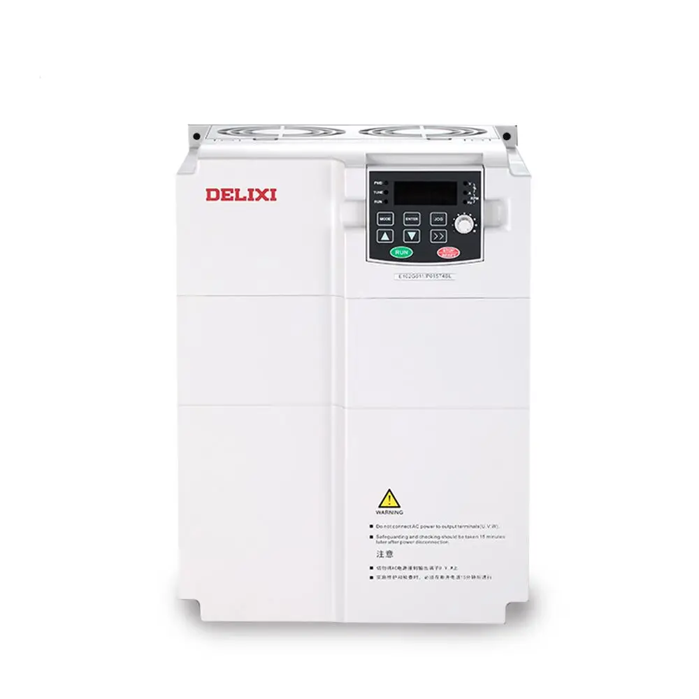 Однофазный высокопроизводительный инвертор DELIXI 1.5KW VFD 2.2KW 3 кВт 220 В/380 В