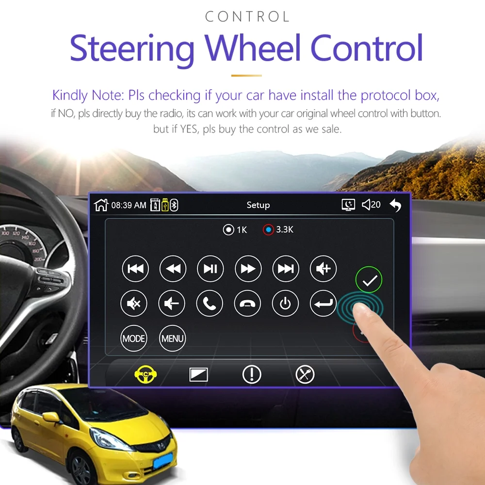 9 дюймов 1Din автомобиля MP5 плеер пресс-экран FM Радио BT USB AUX Зеркало Ссылка Авто mueoltimedia 1din стерео