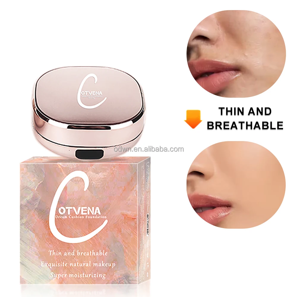 OTVENA Make Up Moisturizing Natural Beauty Foundation CC Cream Air Cushion Foundation