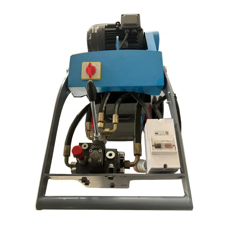 hydraulic concrete tile floor removal machine