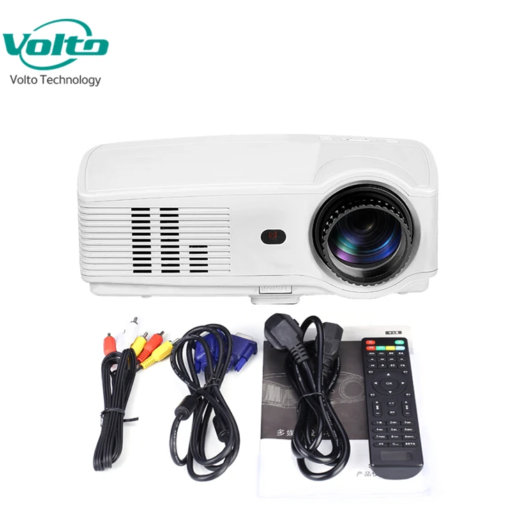 Smart Android WIFI 3D ЖК-видео в формате Full HD 1080P светодиодный проектор для домашнего кинотеатра 4K Proyector